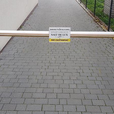 Apartamenty Salt Delux Wieliczka Buitenkant foto