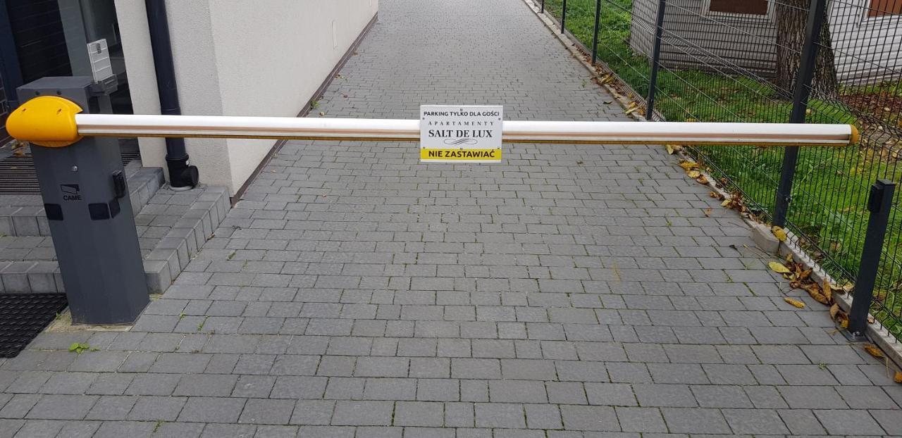 Apartamenty Salt Delux Wieliczka Buitenkant foto